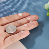6Pcs 925 Sterling Silver Hollow Initial Beads STER-TA0001-53A-7