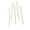 Brass Flat Head Pins KK-H502-01E-G-1