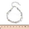 Natural Labradorite Chips Bracelets for Women BJEW-H623-01S-06-5