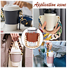 PU Leather Heat Resistant Reusable Cup Sleeve AJEW-WH0326-39A-6