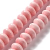 Handmade Pearlized Porcelain Beads PORC-E017-02B-1