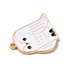 Alloy Enamel Pendants ENAM-Q447-03G-3