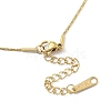 Ion Plating(IP) 304 Stainless Steel Round Snake Chain Necklace for Men Women X-NJEW-M200-11G-3