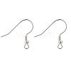 925 Sterling Silver Earring Hooks STER-K167-052S-1