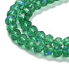 Electroplate Glass Beads Strands LS-EGLA-A044-T1mm-L18-3