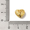 Brass Micro Pave Cubic Zirconia Beads KK-C072-30G-3