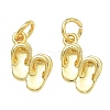 Brass Charms KK-CBAD9DF-05G-1
