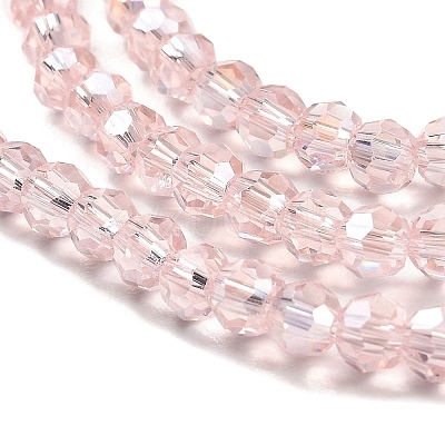 Transparent Glass Beads LS-EGLA-A035-T4mm-B20-1