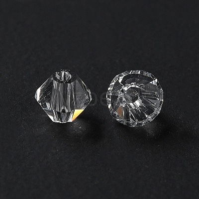 Transparent Glass Beads GGLA-Z004-05W-1