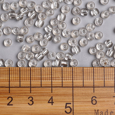 6/0 Glass Seed Beads SEED-US0003-4mm-21-1