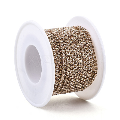 Electrophoresis Iron Rhinestone Strass Chains CHC-Q009-SS6.5-B18-1