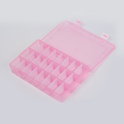 Plastic Removable Bead Containers CON-WH0070-84D-1
