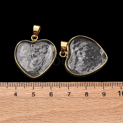 Handmade Lampwork Pendants LAMP-M017-01A-13-1
