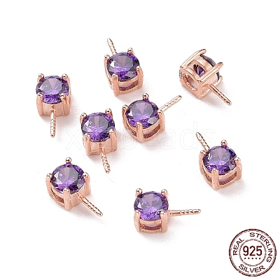 925 Sterling Silver Peg Bails STER-D035-47RG-07-1