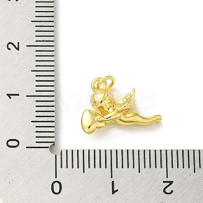 Brass Charms LS-KK-D095-01A-G-1
