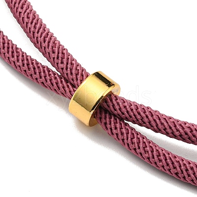 Nylon Cords Necklace Making AJEW-P116-03G-1