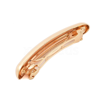 Alloy Hair Barrettes OHAR-H010-01B-KCG-1