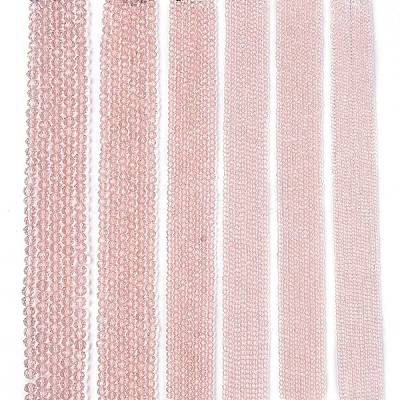 Glass Beads Strands EGLA-A044-T8mm-D22-1