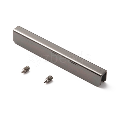 Zinc Alloy Bag Decorative Edge Buckles FIND-WH0144-53B-1