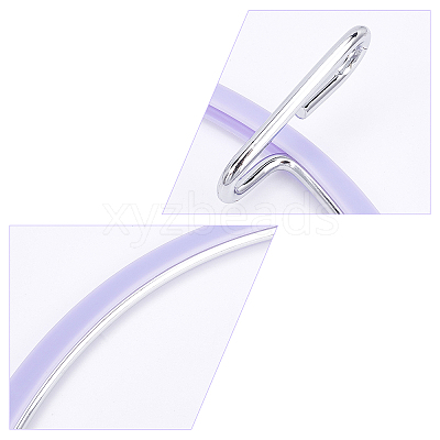 Ring Embroidery Plastic Hoops TOOL-GF0001-60-1