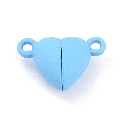 Alloy Magnetic Clasps with Loops LS-PALLOY-P223-B01-03-1