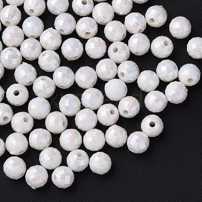 Opaque Acrylic Beads MACR-S371-135-I01-1