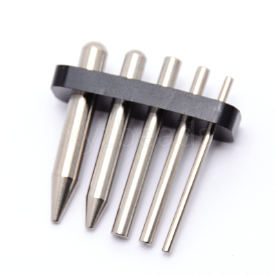 Stainless Steel Round Rods TOOL-WH0029-08-1