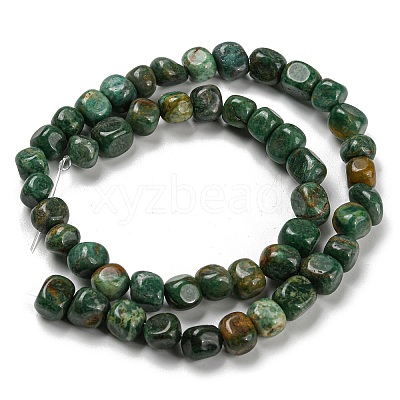 Natural African Jade Bead Strands G-F464-39-1