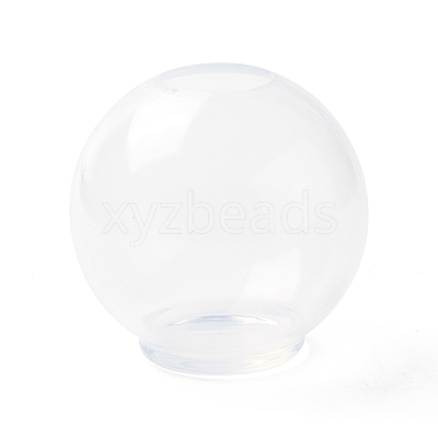 DIY Round Crystal Ball Display Decoration Silicone Molds DIY-F107-01D-1