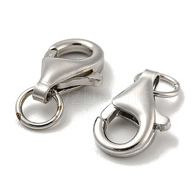 925 Sterling Silver Lobster Claw Clasps STER-K167-074C-P-1