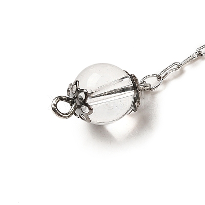 Resin Bullet Dowsing Pendulum Big Pendants G-H058-01AS-09-1