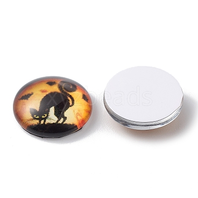 Glass Stickers GLAA-B006-01G-1