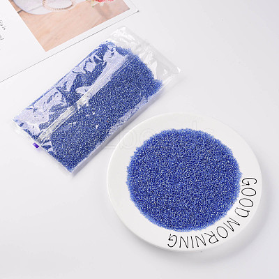 12/0 Grade A Round Glass Seed Beads SEED-Q007-F43-1