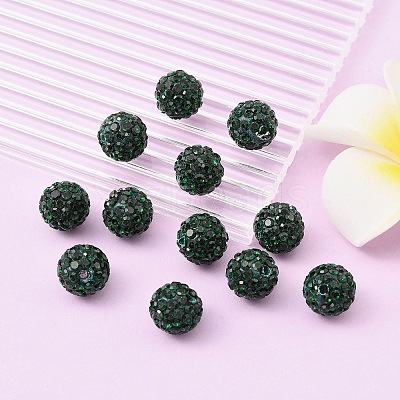Grade A Rhinestone Beads RB-B026-2-1