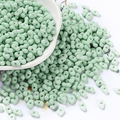 Opaque Acrylic Beads X1-MACR-L005-06B-1