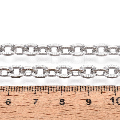 Brass Cable Chains CHC-T018-40P-1