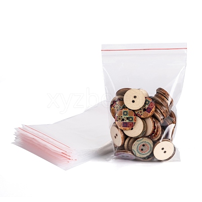 Plastic Resealable Packaging Bags OPP-Q002-8x12cm-1