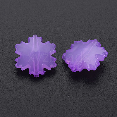 Imitation Jelly Acrylic Beads LS-MACR-S373-92-E04-1