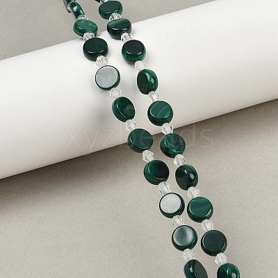 Natural Malachite Beads Strands G-L630-E01-8mm-1