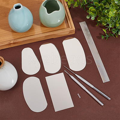 Clay Craft Tool Kits CELT-UN0001-03-1