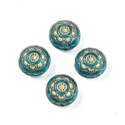 Plating Acrylic Beads PACR-N008-016-1