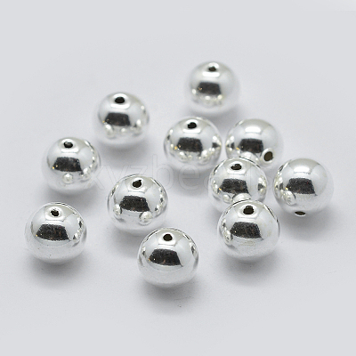 925 Sterling Silver Spacer Beads LS-STER-K171-45S-10mm-1