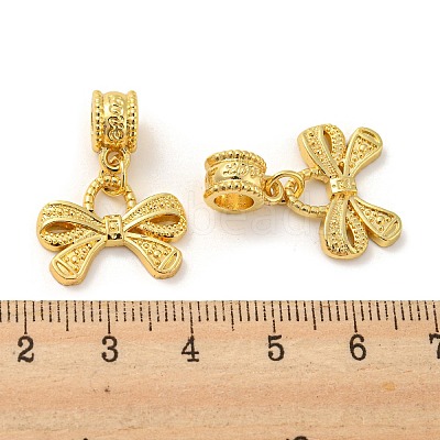 Tibetan Style Alloy European Dangle Charms PALLOY-F199-25G-1