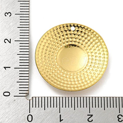 Ion Plating(IP) 304 Stainless Steel Pendants STAS-K253-09G-1