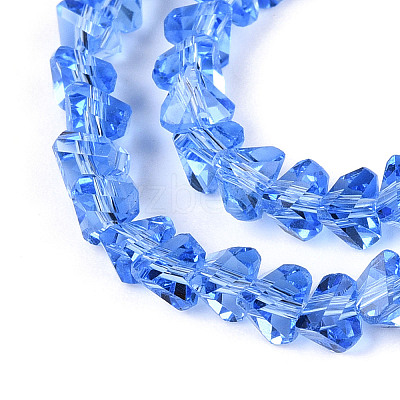 Transparent Glass Beads Strands GLAA-N018-4mm-11-1