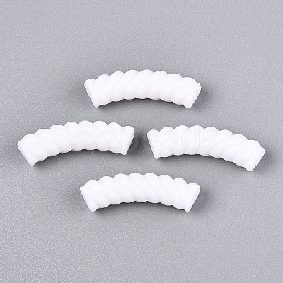 Opaque Acrylic Beads OACR-A016-03K-1
