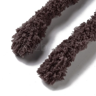 Polyester Plush Sticks DIY-Z031-01G-1