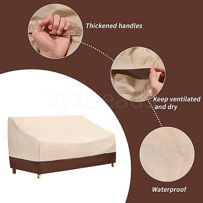Oxford Cloth Outdoors Chair Cover AJEW-WH0481-636A-1