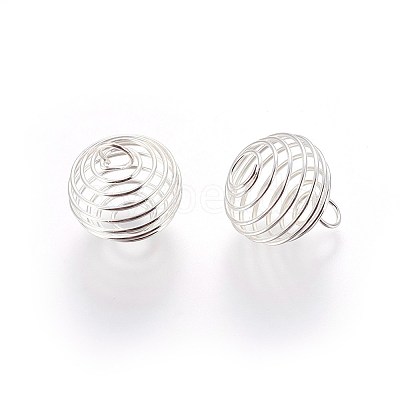 Iron Wire Pendants X1-IFIN-R231-14mm-S-1