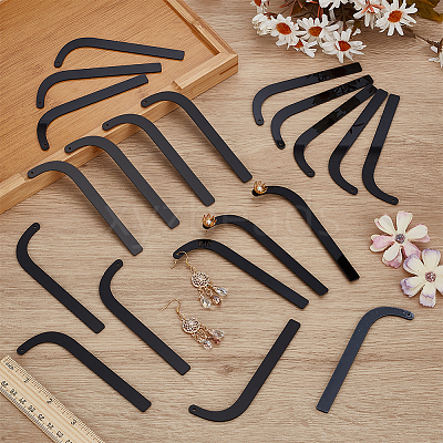 20Pcs Acrylic Earring Try-On Stick ODIS-FG0001-88A-1